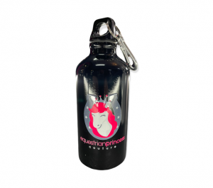 Epc water Bottle pink on black